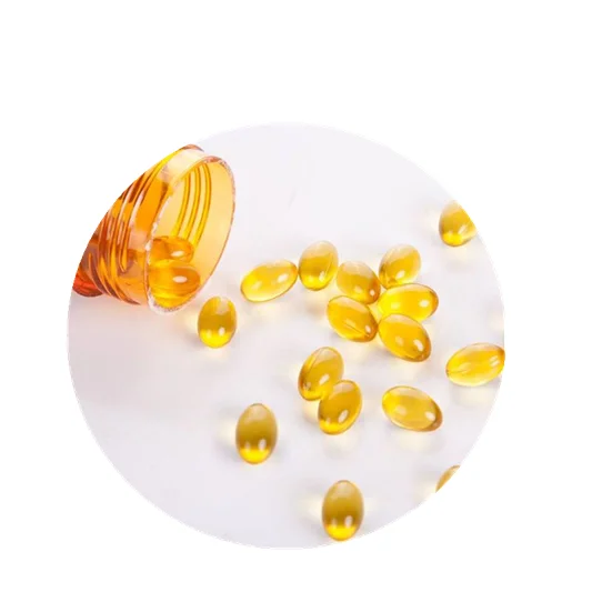 Reishi Gnaoderma lingzhi herbal natural Spore Oil Softgel 20% Triterpene