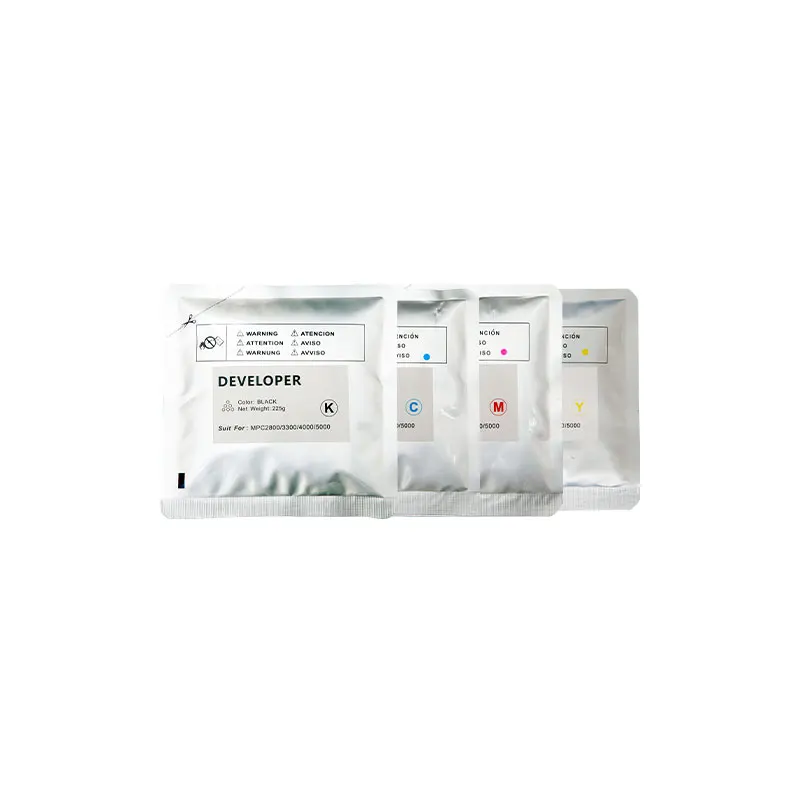 Factory wholesale Compatible RICOH MP C5000 Japanese Developer toner powder For Ricoh copier 2800/3300/4000/5000/811/820