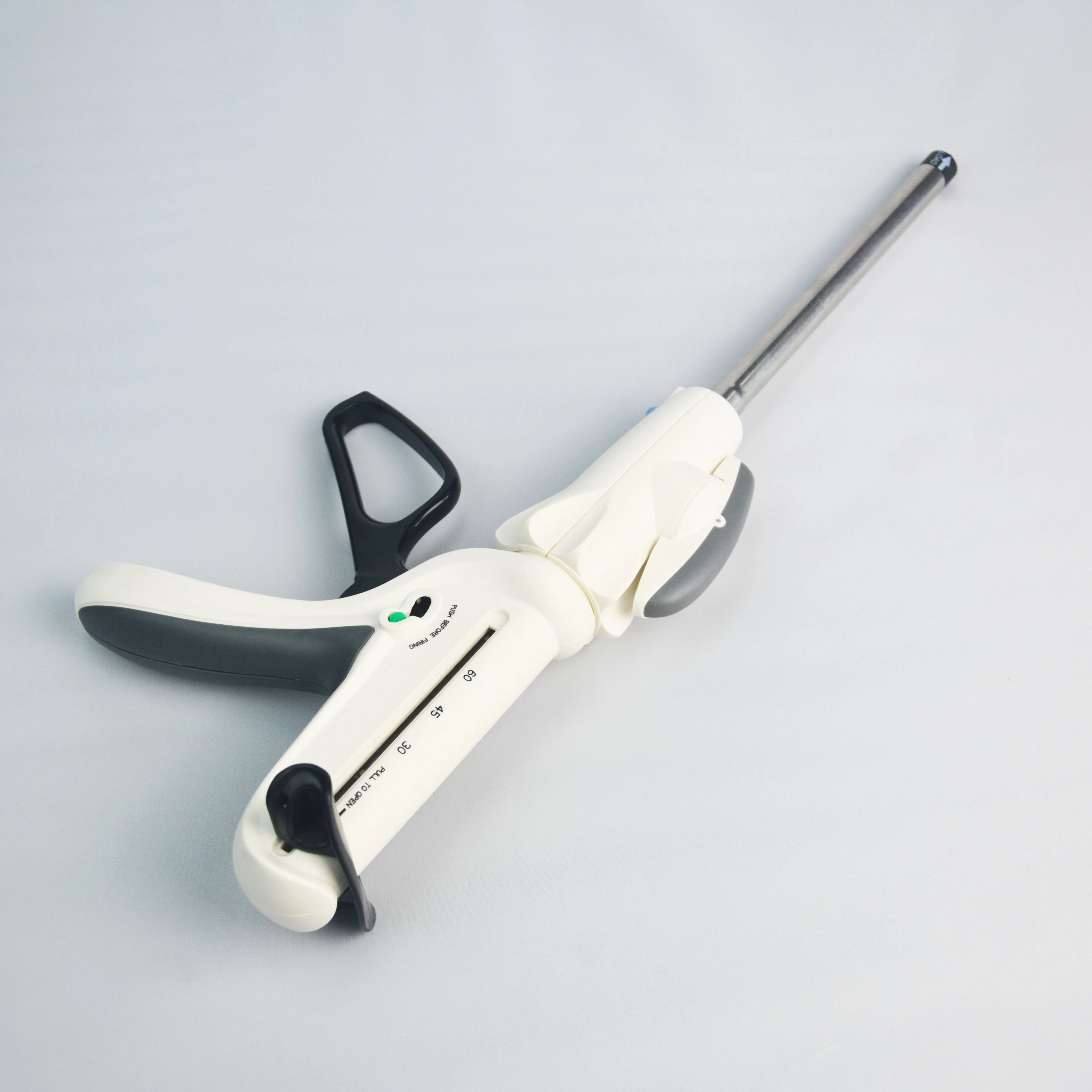 Medical laparoscopic instruments disposable endoscopic linear cutter stapler and reloaded cartridge for surgical