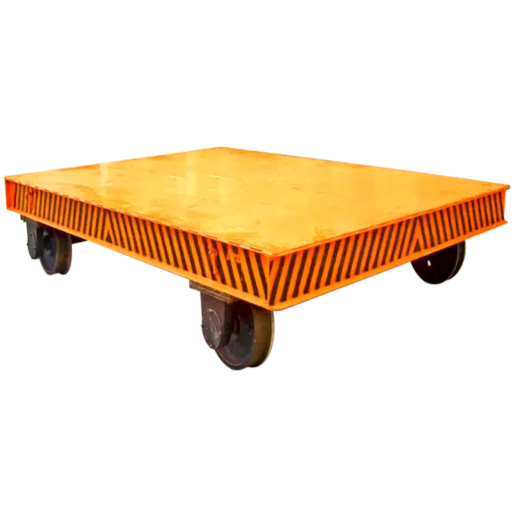 Material handling equipment 10 Ton steerable transfer cart with remote control