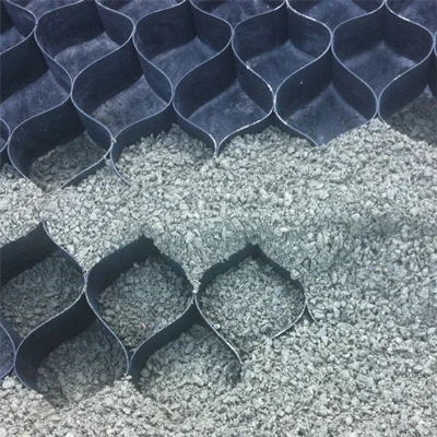 Road material geomalla nomex honeycomb dirt locker plastic hdpe geomalla geocell 100 for concrete