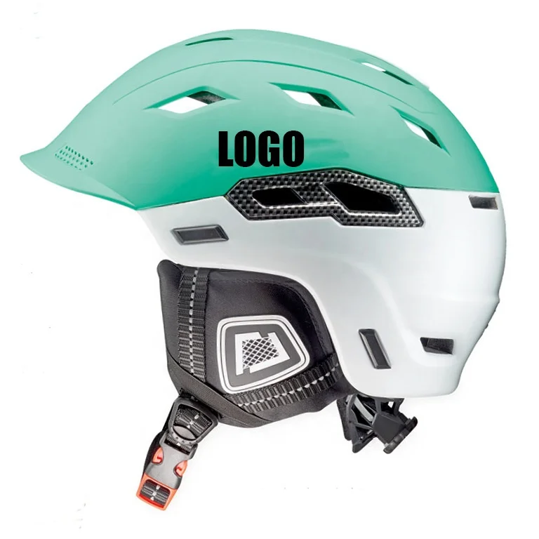 Новый снежный лыжный шлем, спортивное снаряжение для активного отдыха, защита для лыж, Сверхлегкий шлем для сноуборда с одной и двумя бортами