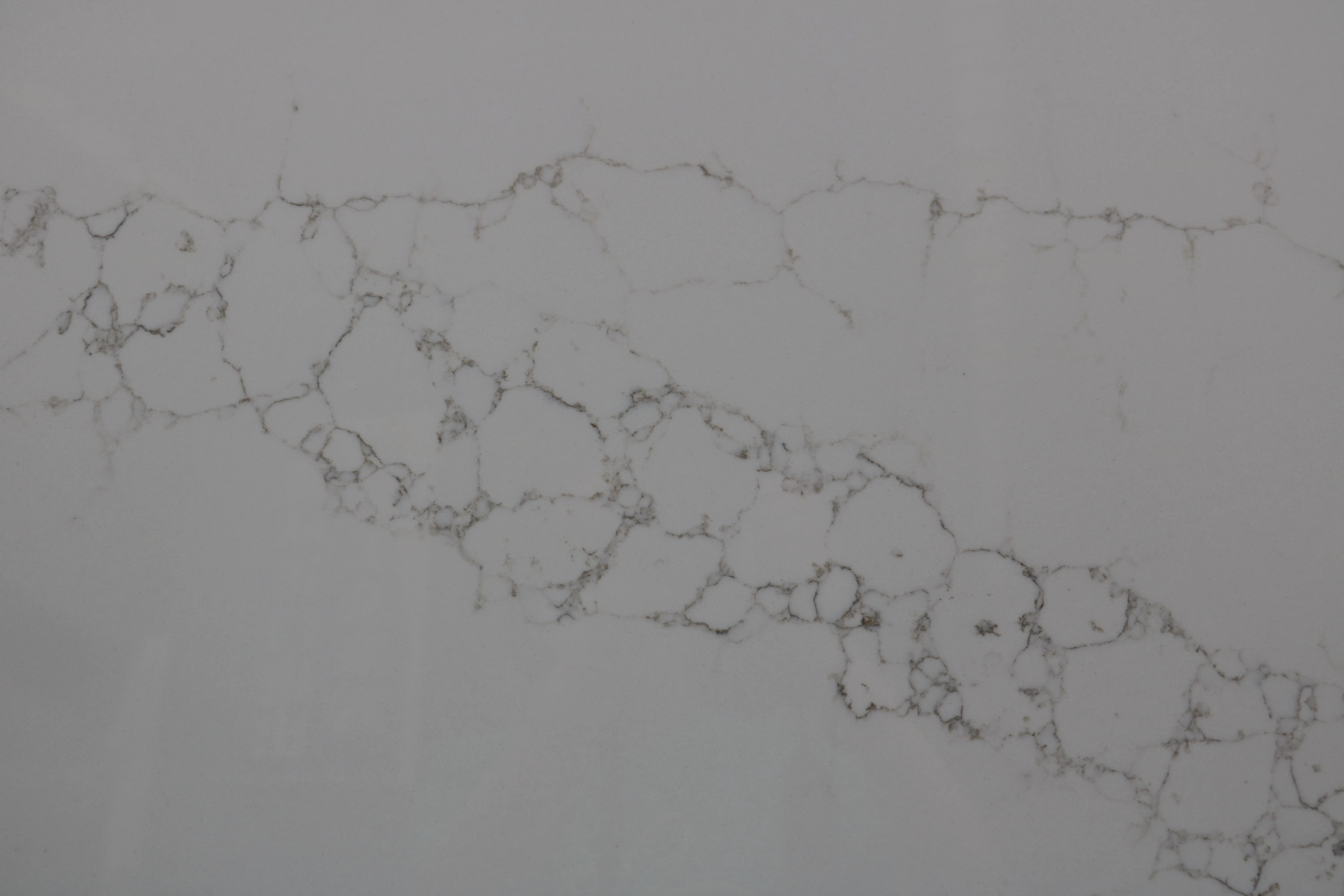 Factory Direct Supply Price Modern Finish White Color Artificial Quartz Slab Stone for Kitchen Bathroom Kitchen Island Table Top