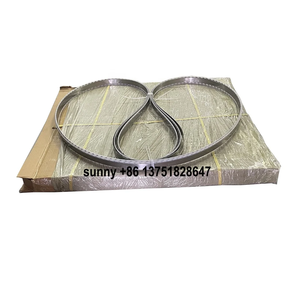 D6A AND Carbide tip blade hardwood woodworking machinery along the bandsaw blade