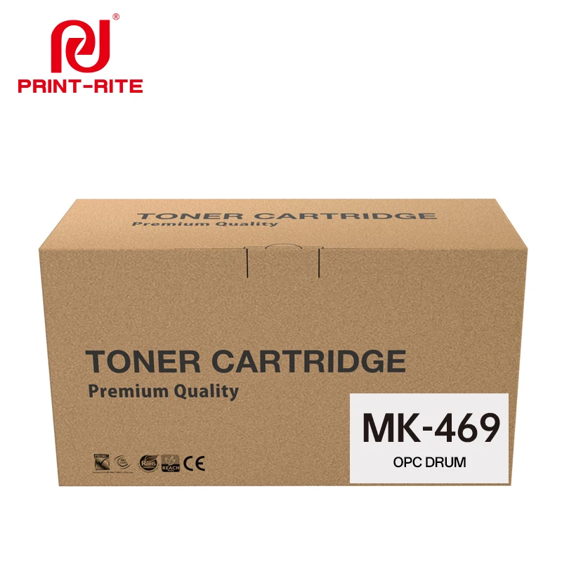 Print-Rite MK469 MK-469 копировальный аппарат Тонер-барабан с чипом совместим для Kyocera Mita TASKalfa 180 181 220 448 460 принтера