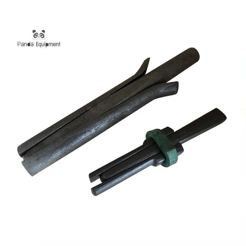 Factory Directly Provide  Wedges Shims Hand Splitting Rock Splitter