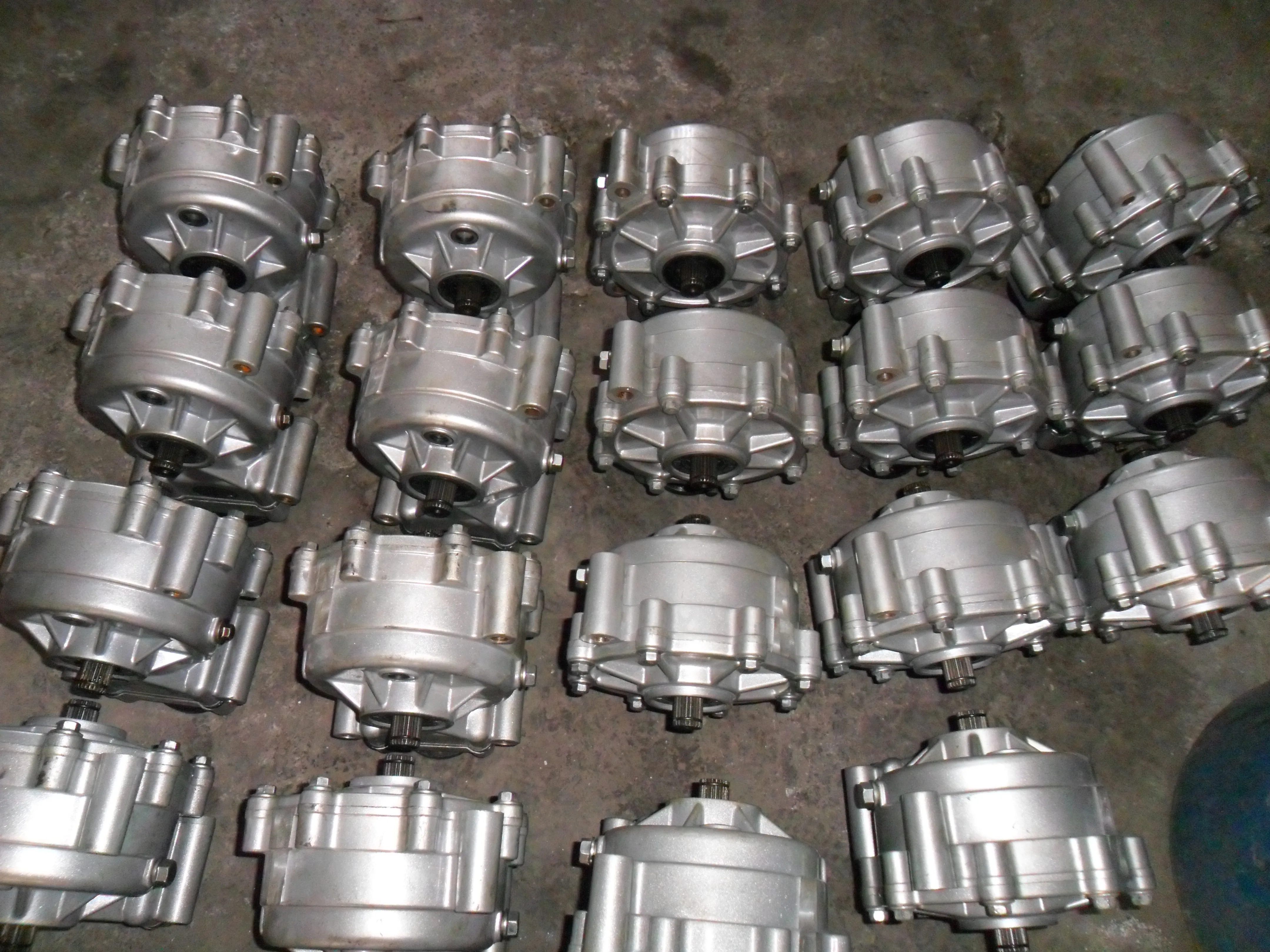 4WD ATV front limited slip differential 4x4