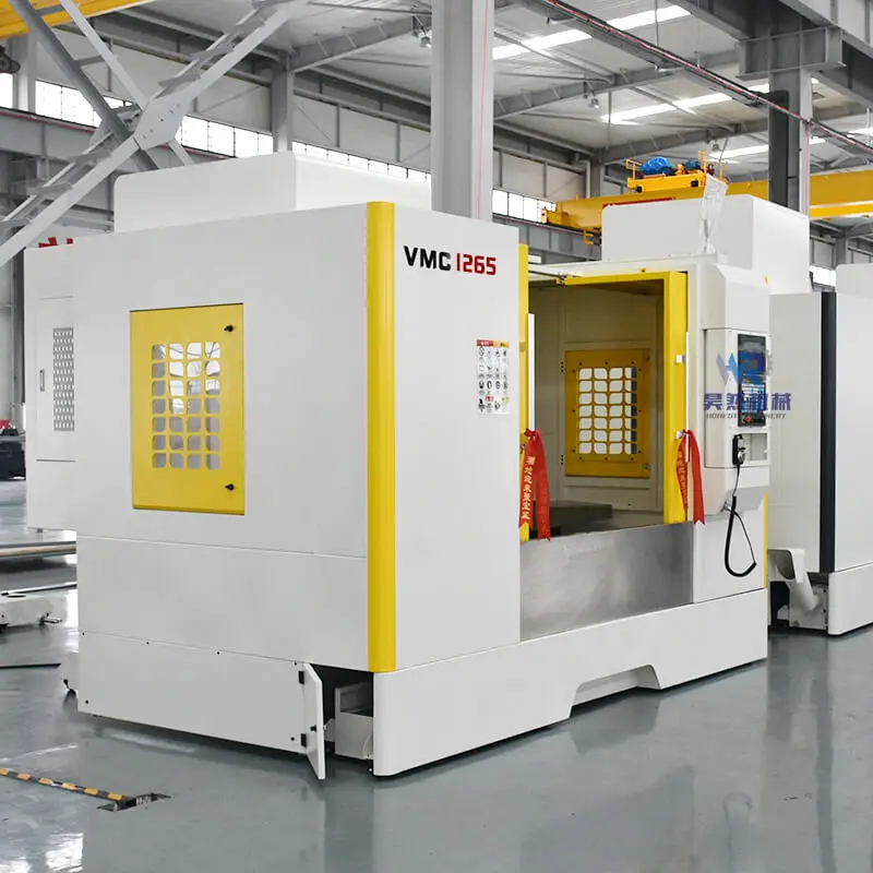 VMC 1265 Fanuc Control 3 Axis Spindle Milling Cnc Machine Mold Making Machine CNC Milling Machine for Metal Single 15 Provided