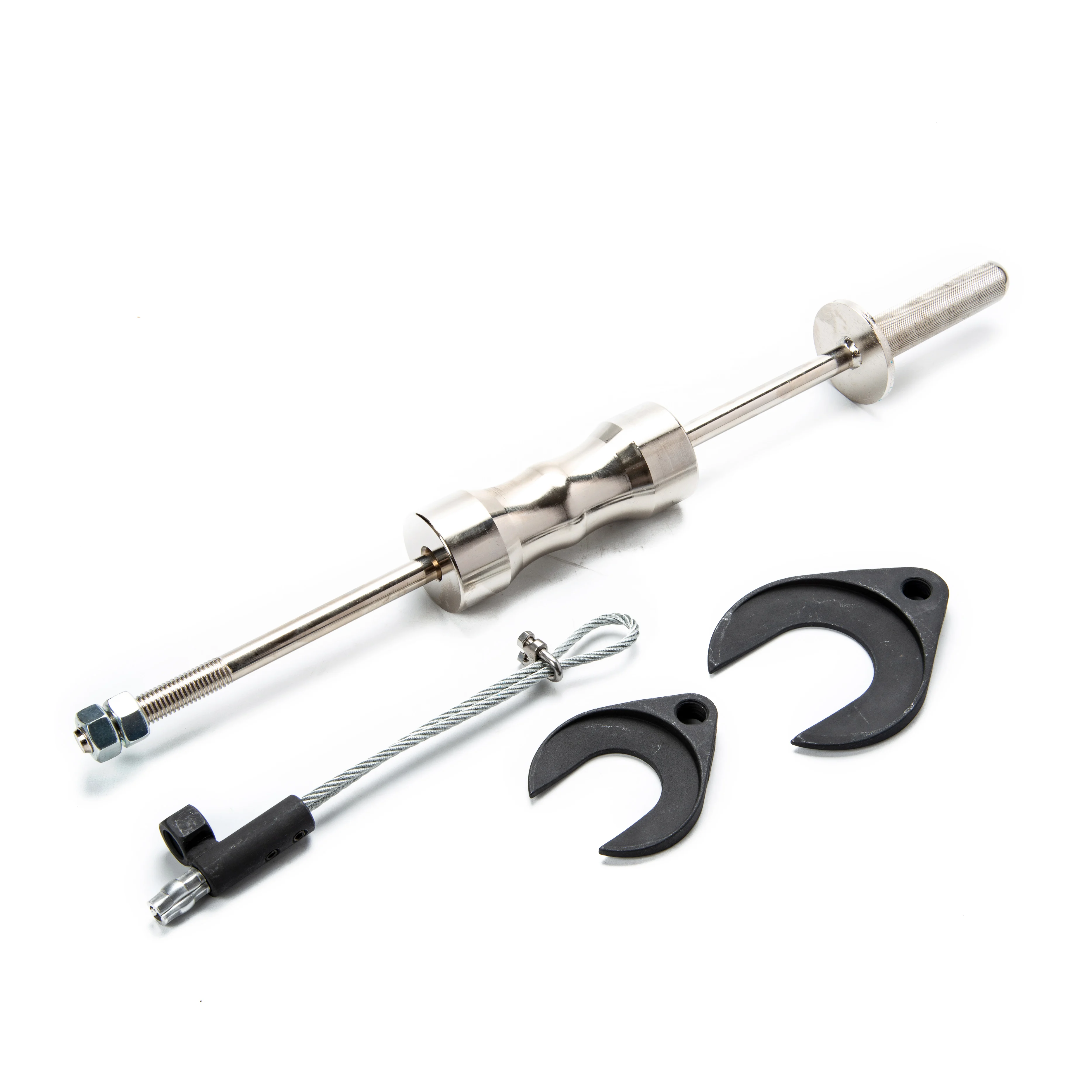 Inner CV Joint Puller Slide Hammer Front Wheel Drive Axle Half Shaft Removal Tool Kit