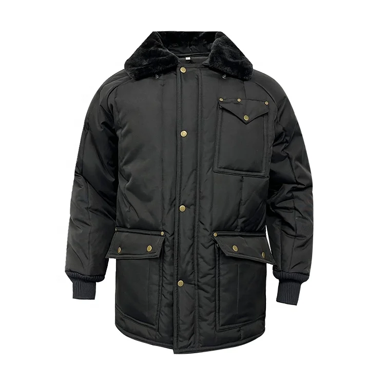 Winter uniform freezer jacket polar parka workwear