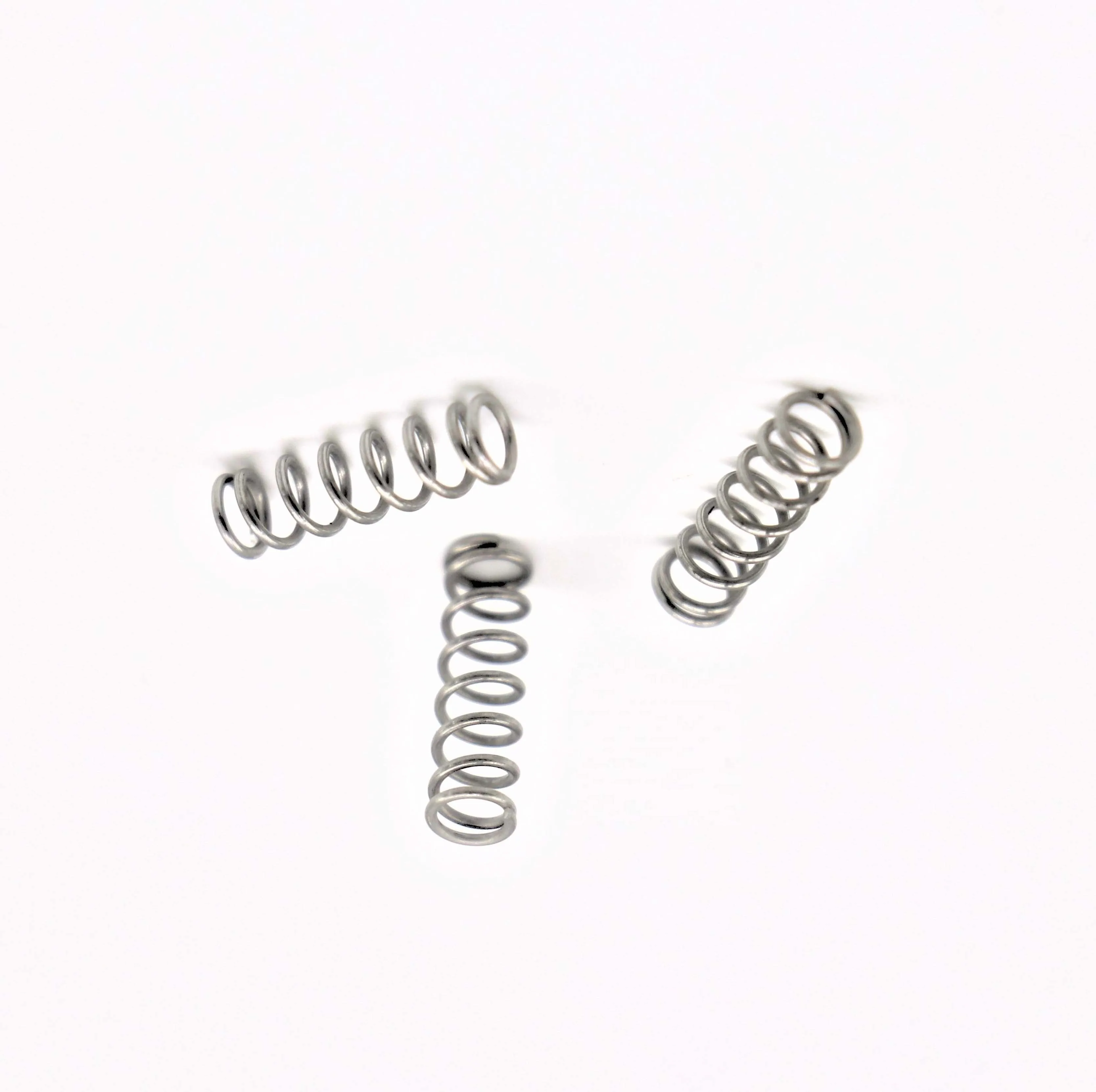 OEM SUS 304  Mini Small Coil Steel Tapered Compression Spring Conical Toy Compression Spring