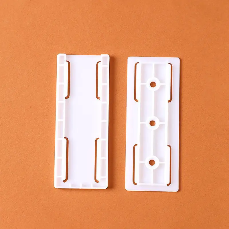 Self-Adhesive Power Strip Holder wall mount power strip surge protector Punch Free Plug-in Wall Socket Sticker Fixer