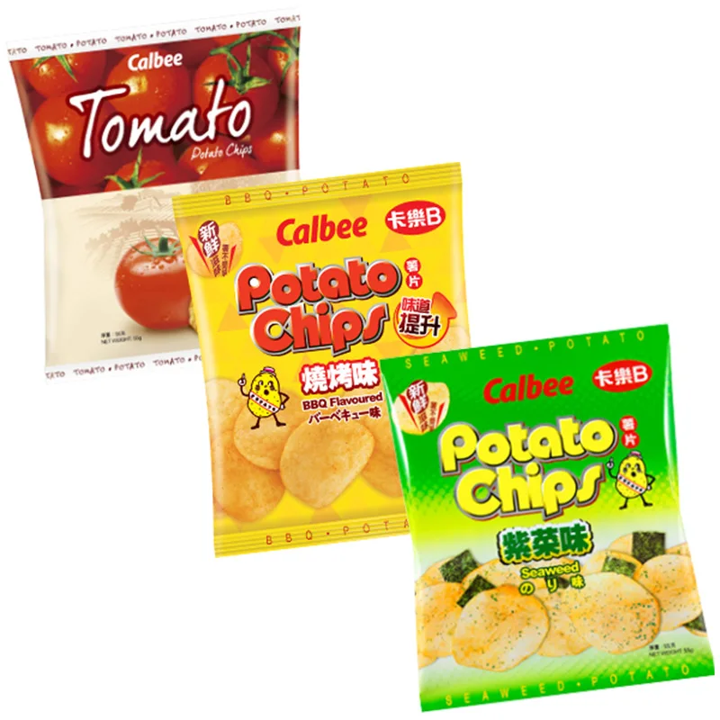 Wholesale Aluminum Foil Plantain Banana Corn Tortilla Potato Chips packing Bag