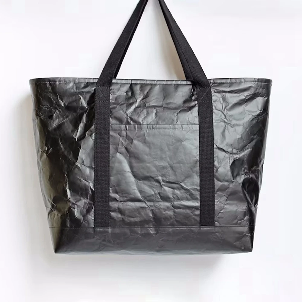 Unique design Dupont Tote Custom Printed Tyvek Waterproof Shopping Bag with great price