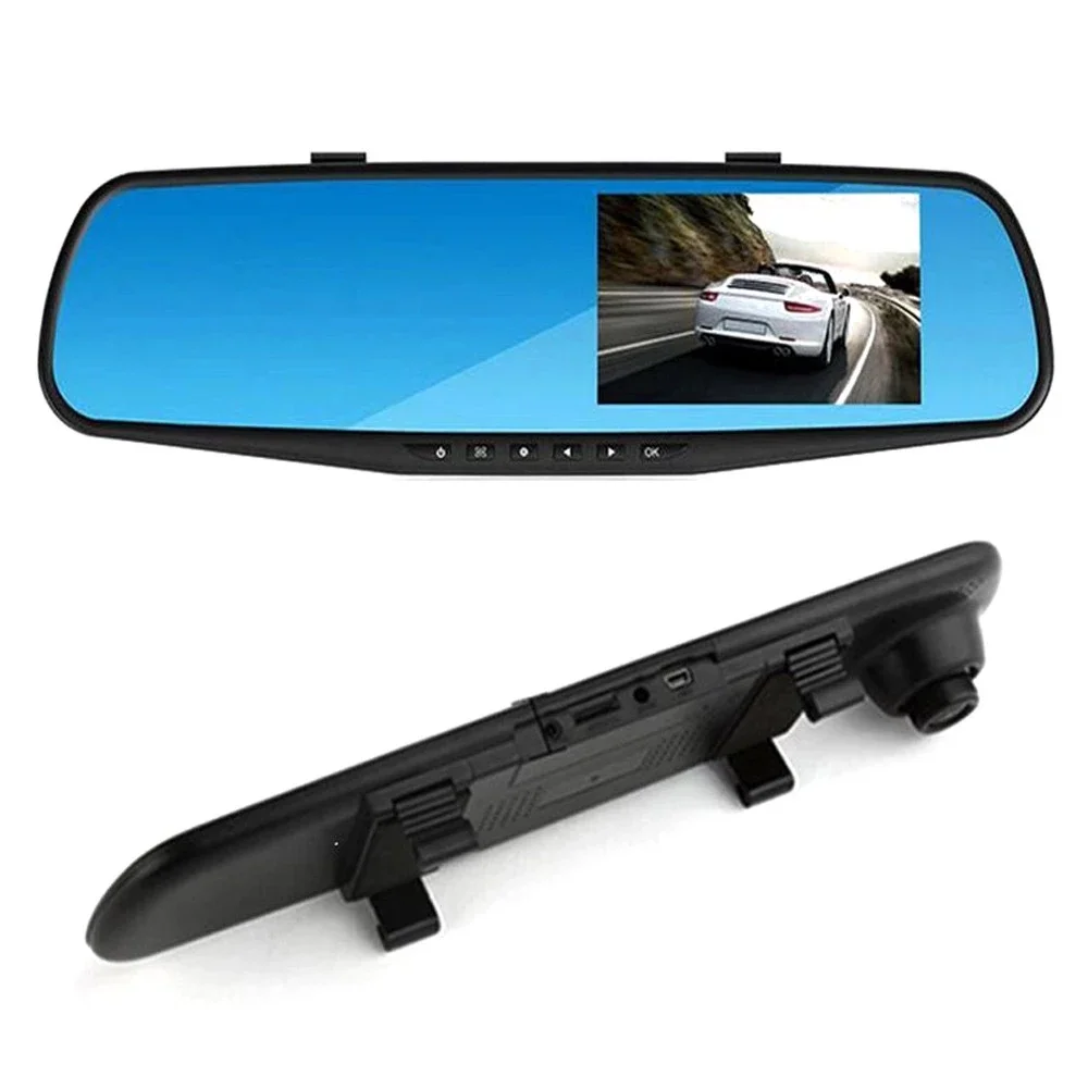Full HD 1080P Dash cam видео регистратор дальнего света для автомобиля DVR камера