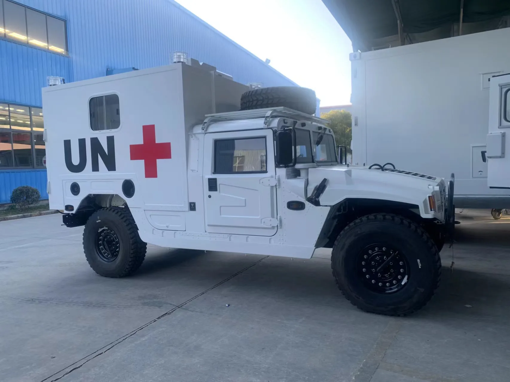 Защищенные транспортные средства