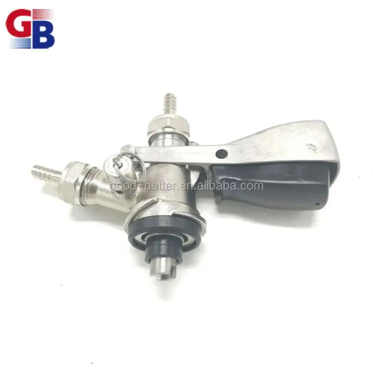 BKC1005 никелированный S-образный дозатор пива для бара