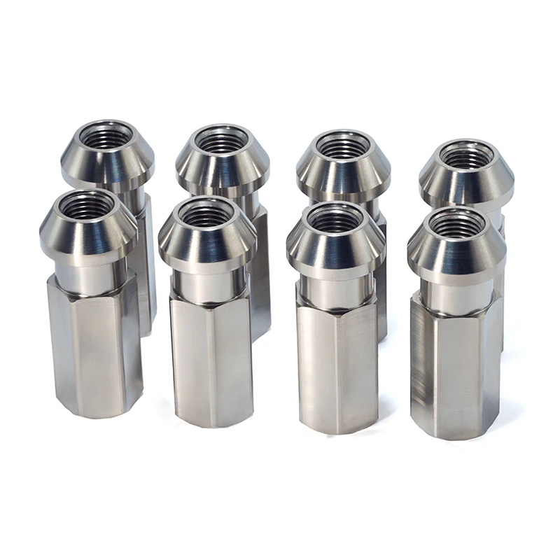 Wholesale M14 automotive hexagonal bolts titanium wheel hub bolts for automotive use
