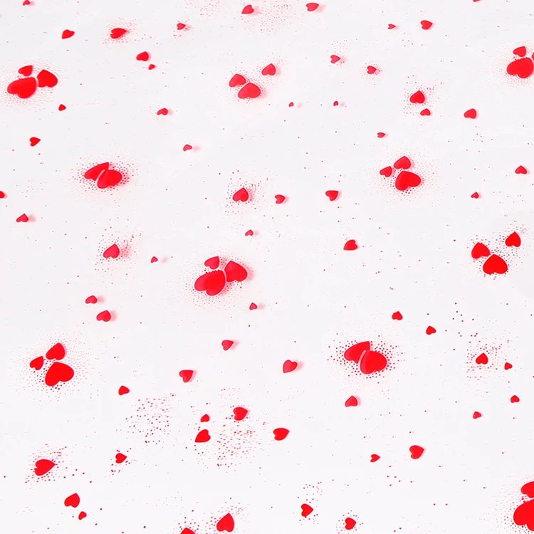 Custom Manufacturer Wholesale Soft Plastic Wrap Paper Flower Packing Bags Cellophane Rolls