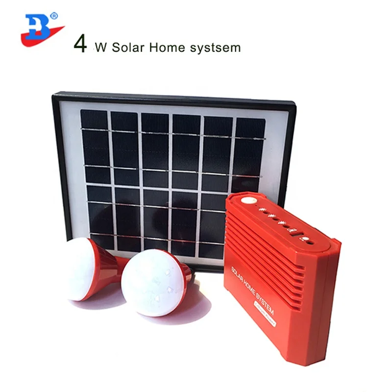
Normal Specification and Home Application Lithium Energy Storage Systems Battery LED Home Power Solar System 