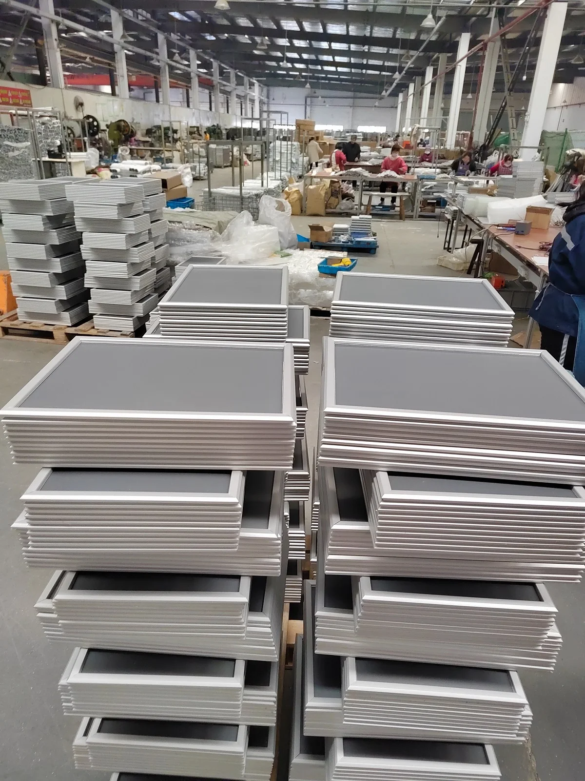 Factory Aluminum clip snap frame,B2 bulk snap frames aluminum poster frame