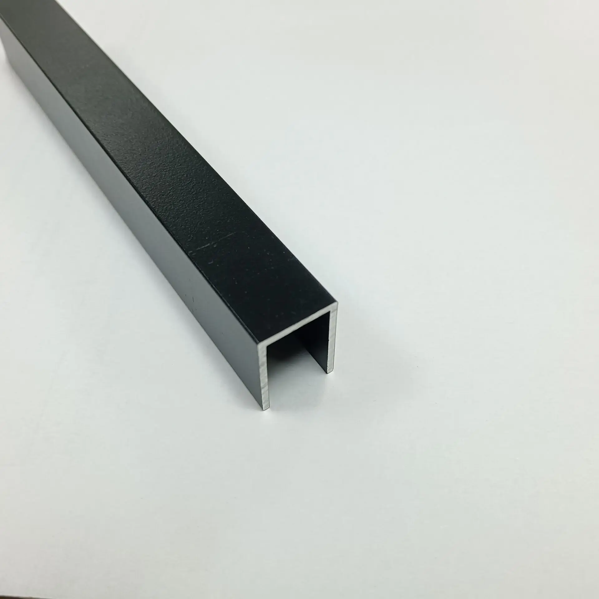 Aluminum stainless steel hardware fittings flat curved frameless building glass panel balcony railing balustrade handrail system