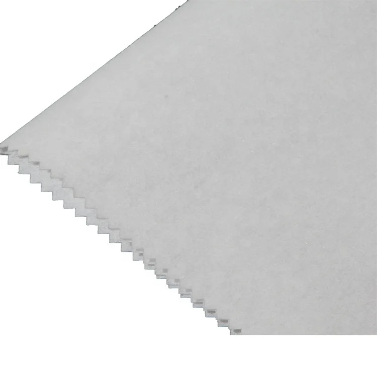 GAOXIN 100% polyester chemical bond nonwoven fusible interlining