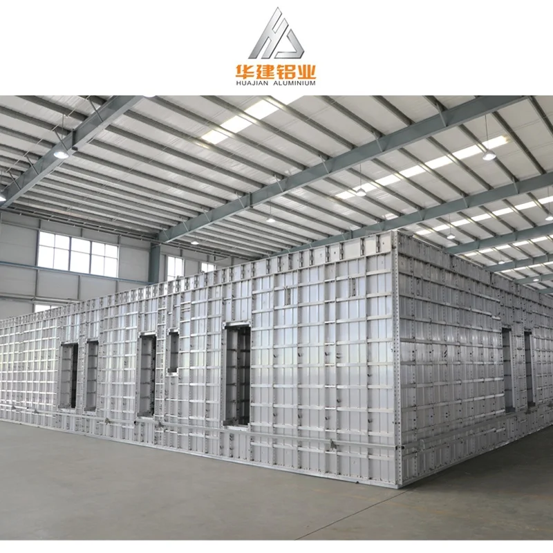Building Formwork Materials Reusable Aluminum Formwork System For Home Construction