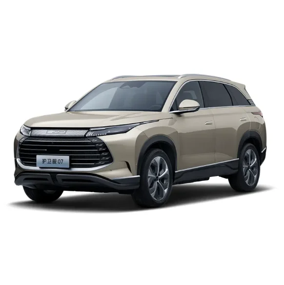 Лидер продаж фрегат 2024 BYD 07 Honor флагман 205 км 1 5 т средний внедорожник подключаемый Гибридный Новый энергетический автомобиль Электромобиль новый