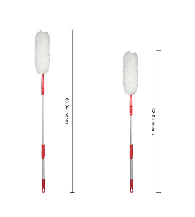 BOOMJOY car microfiber flexible duster household handle duster