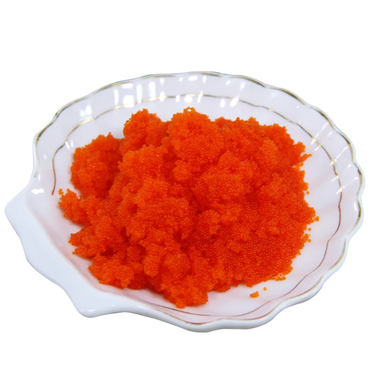 
Seasoned Frozen Capelin Roe Capelin Roe Frozen Seasoned Capelin Roe China Origin 