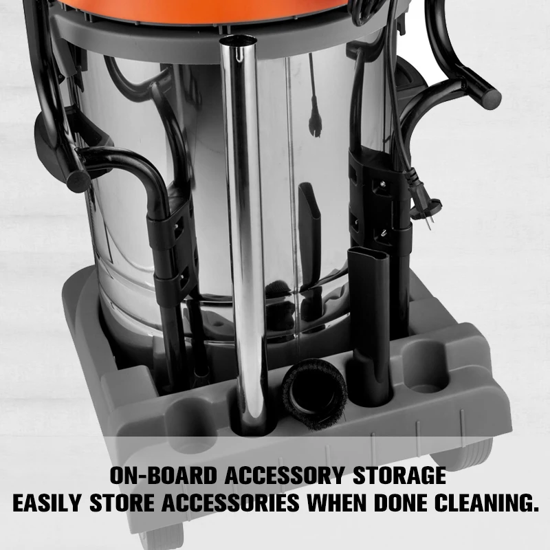 JN301 Dry And Wet Carpet Cleaning Machine 70L Bucket Vacuum Cleaner 240V Dust Clean Vacuum Cleaner for Factory