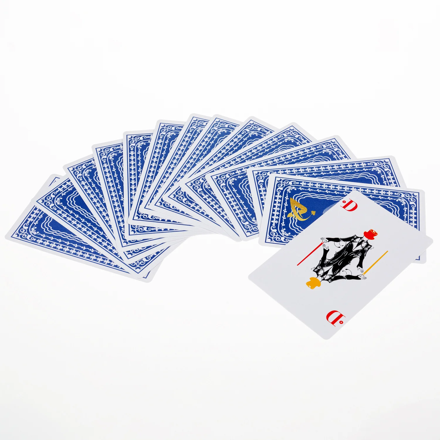 AYPC Wholesale High Quality  56 cards Single Paper Box Advertising Promotional Drinking Playing card for adult games Cards