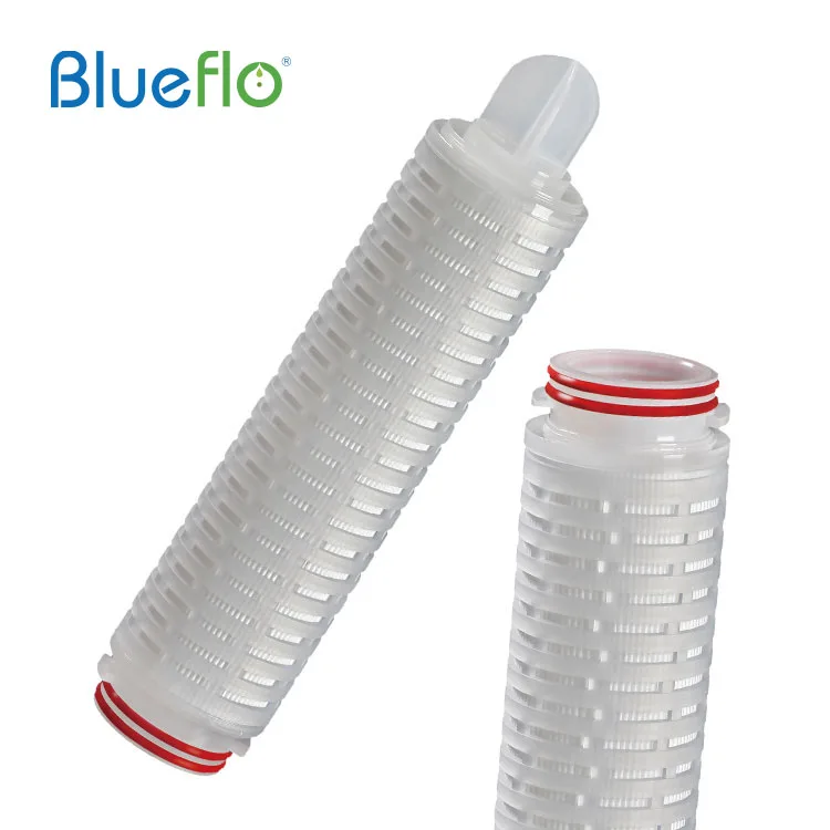 Darlly Mill 100% Integrity Tested Hydrophobic PTFE Filter Cartridges PTFE Filter Membrane