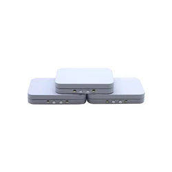 Wholesale Recyclable Airtight Pre Roll Tin Child Resistant Can Custom Child Proof Tin Gummies