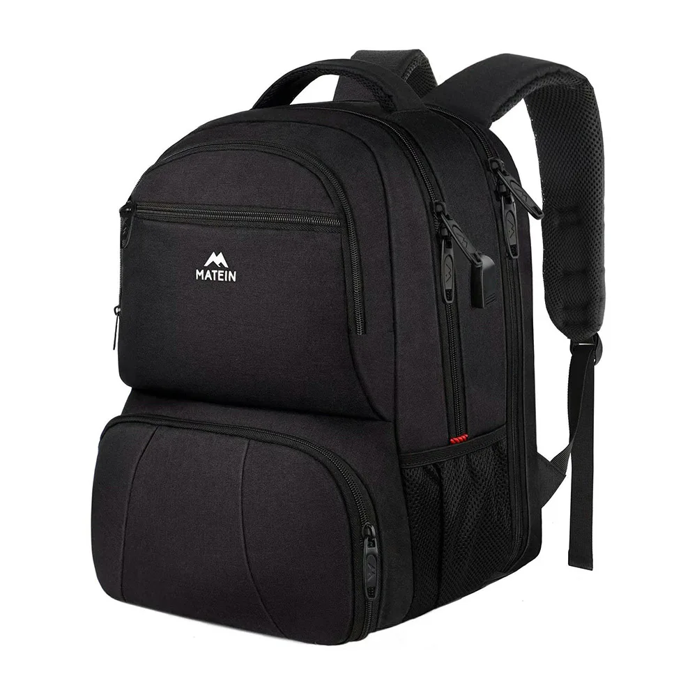 Custom Logo Big Capacity Insulated Cooler Backpack with USB Outdoor Food Delivery Picnic Lunch Backpack