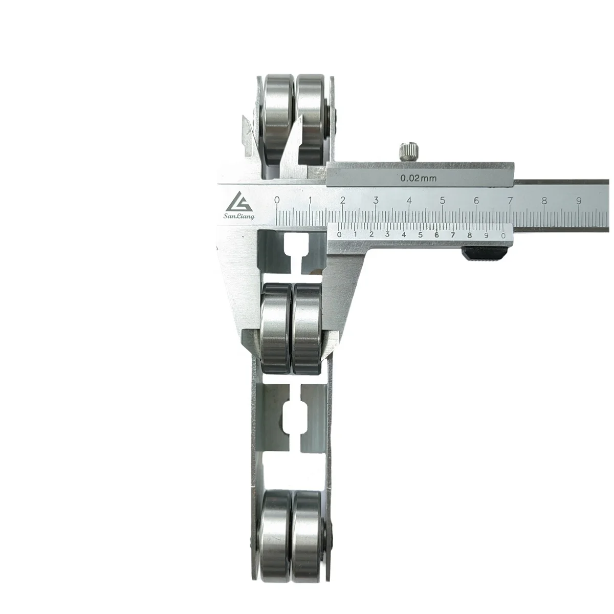 30*9*6200Z Escalator pulley group rotating chain 3 wheel group double bearing