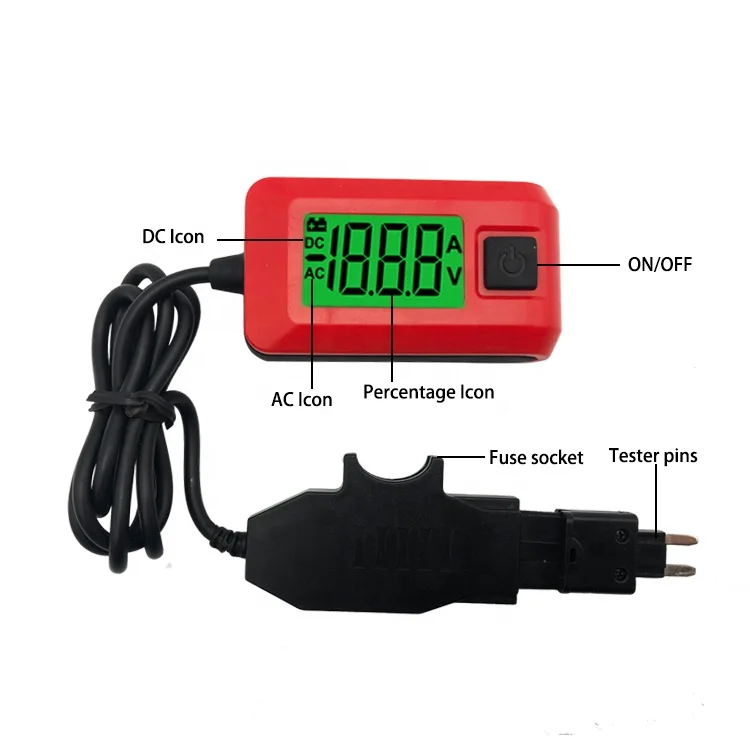 China Automotive Vehicle Car Diagnostic Tools Current Tester