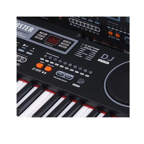 factory outlet hot sale MQ Portable Electric Keyboard Piano Keyboard Music Instrument 61 Keys for Child or Adult