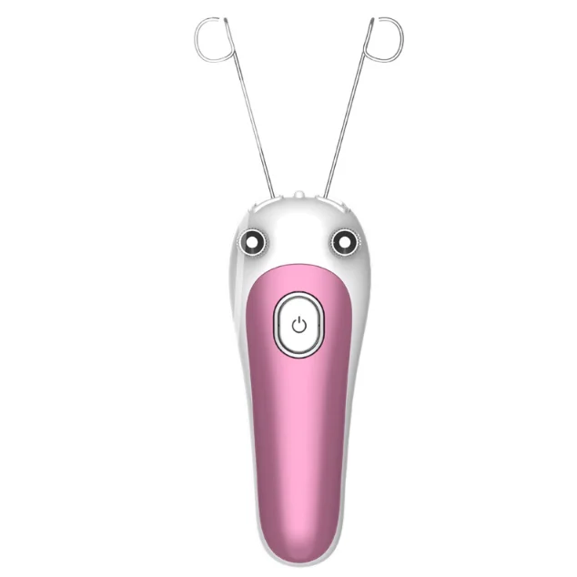 Female face remover face extractor Professional Electric Facial Hair Remover Beauty Care Machine Cotton Thread Epilator
