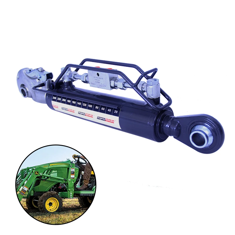 Quality Assurance Top Link Cylinder Welded Hydraulic Cylinder Top Link For Tractor