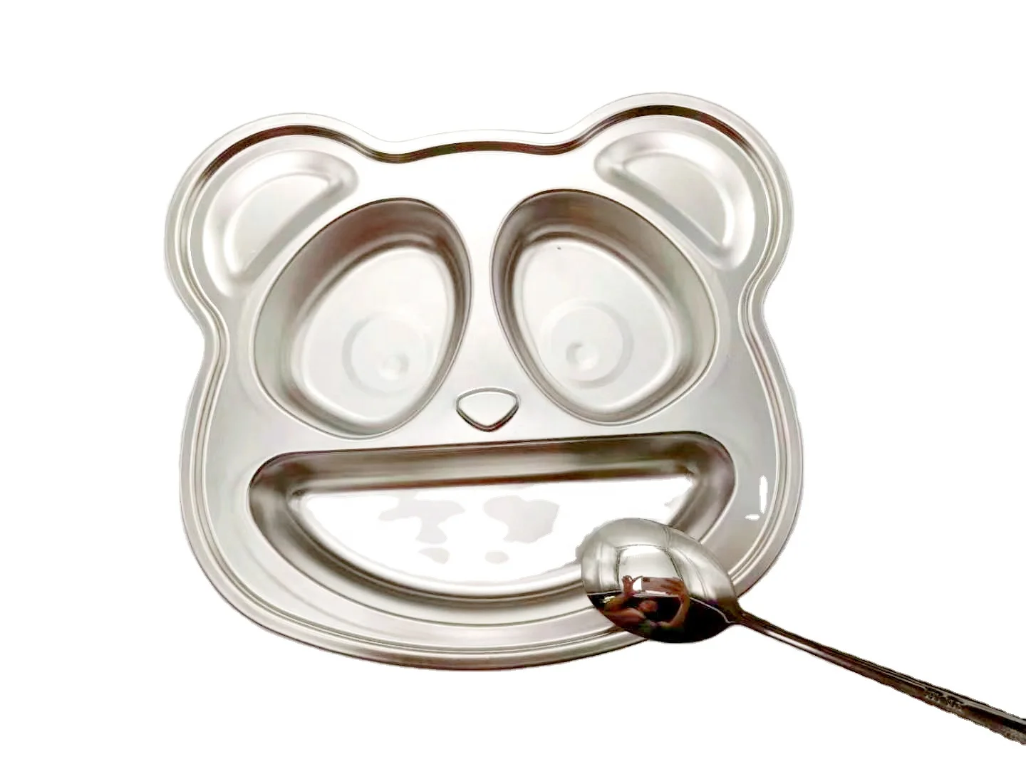 Stainless steel ,Lovely, Animal shape Food container For kid