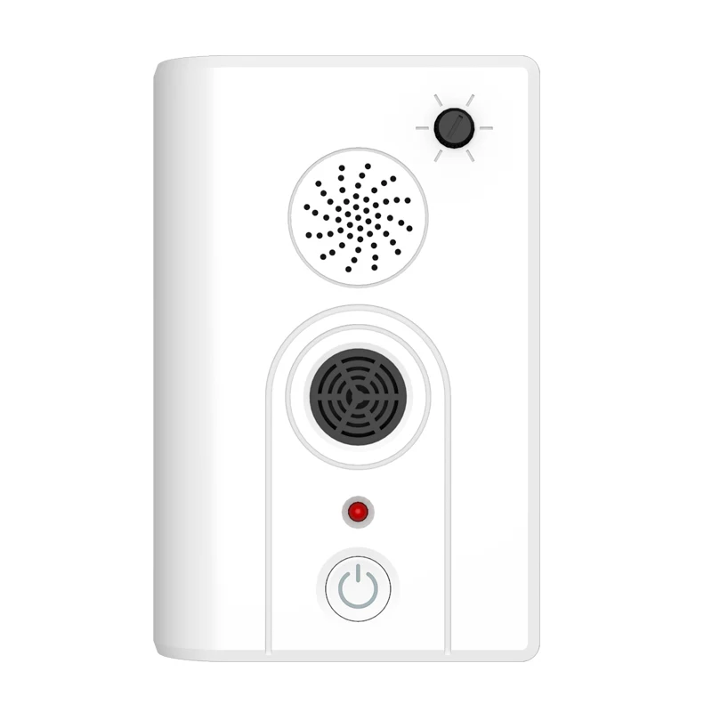 Factory supply wholesale top seller bird repellent  ultra sonic repellent animal   adjustable rat repeller for home