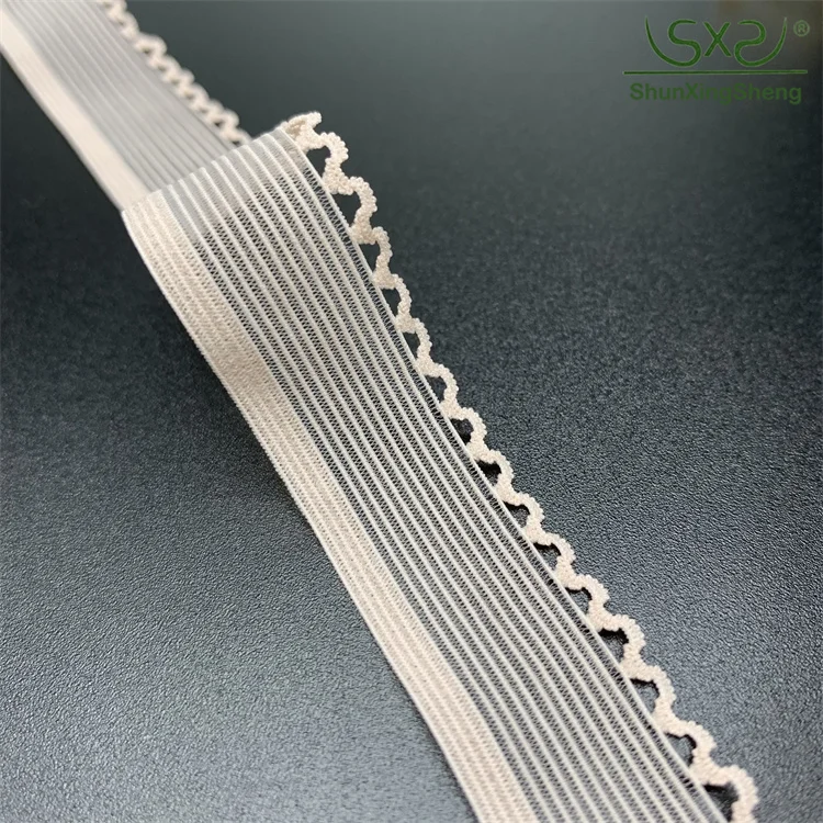 Manufacturer high quality nylon lace sheer lace lace belt ladies bra belt underwear belt