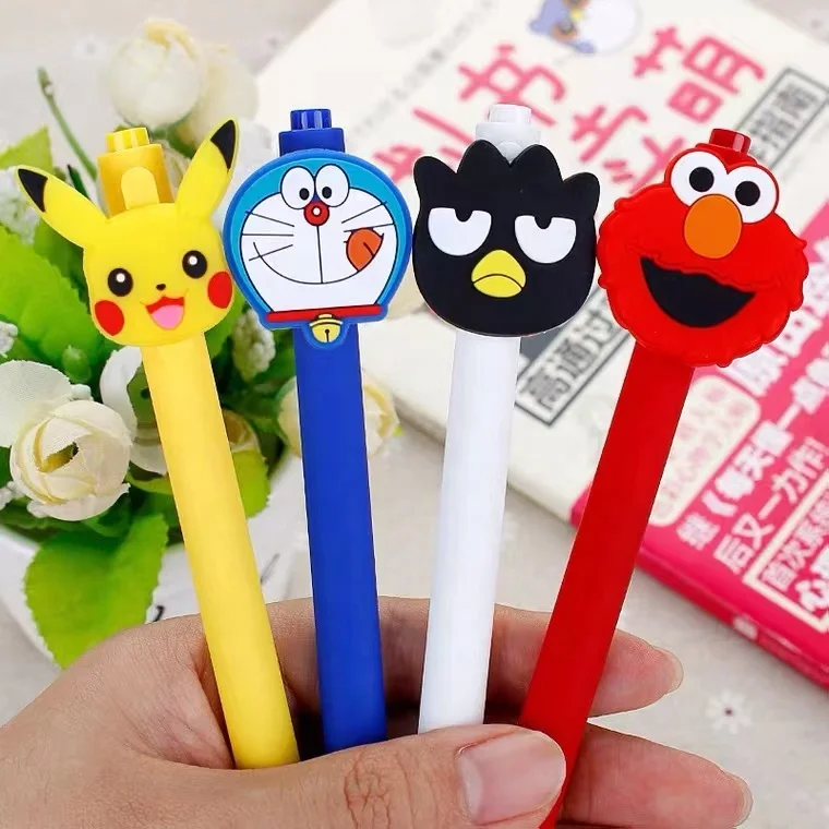 hotselling animal pencil topper fish pencil toppers for kids