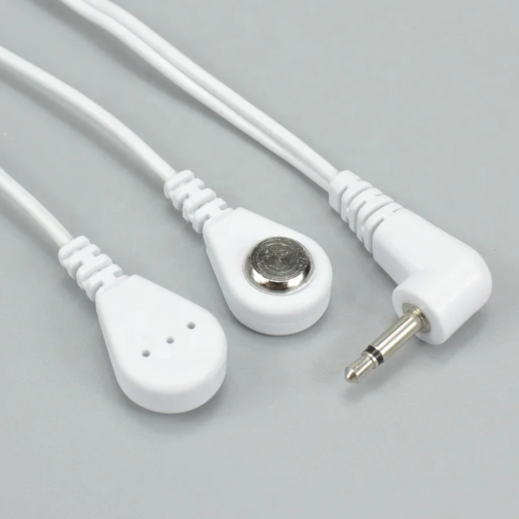 Магнитный ЭКГ-кабель на заказ для электротерапевтических устройств свинцовый электрод медицинский