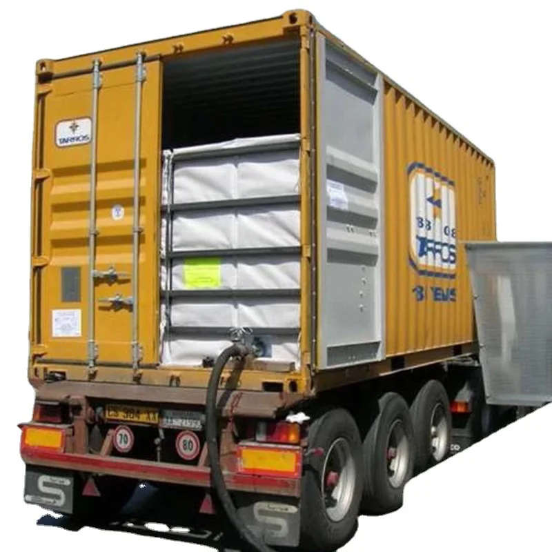 20 Feet Container 22000 Liters Food Grade Liquid Bag Flexitanks for Coconut Oil Soybean Oil Other Edible Oils
