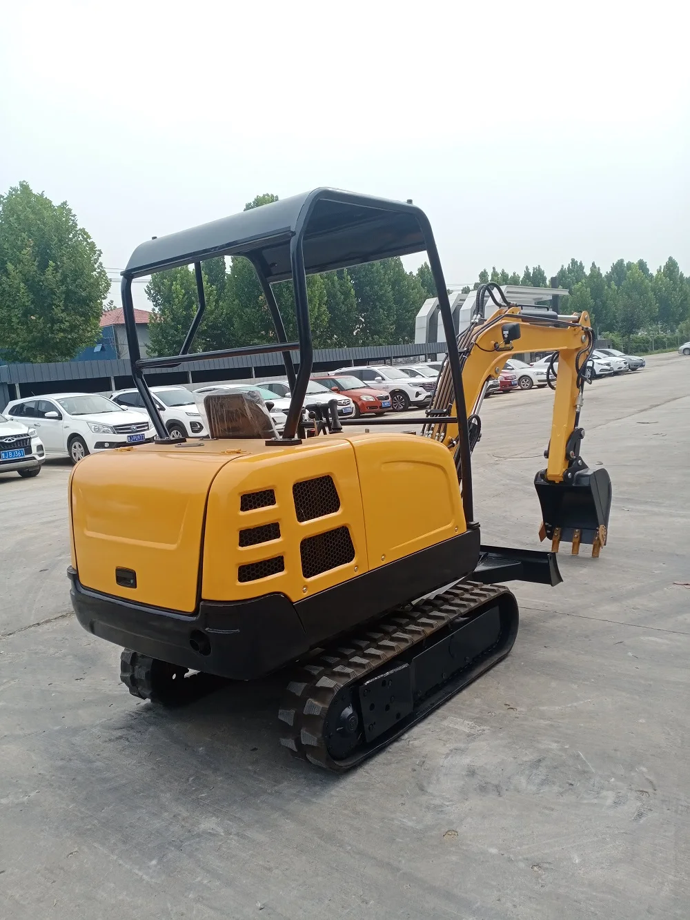 China Earth-Moving Machinery Excavadora 2.8 Ton 3 ton Crawler Big Excavator