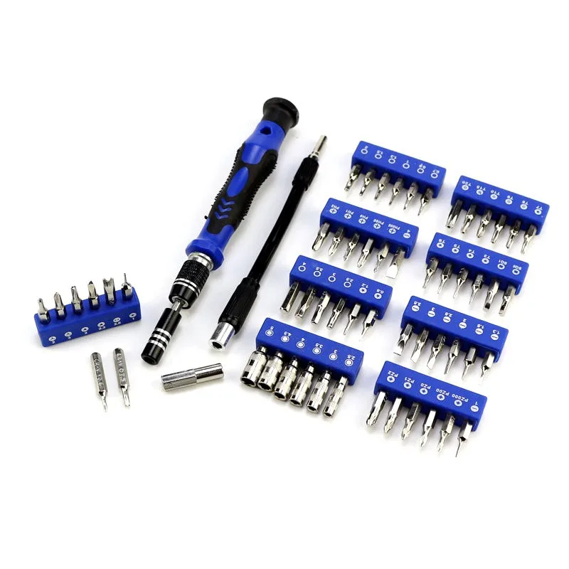 58-in-1 screwdriver set for home portable combination tool