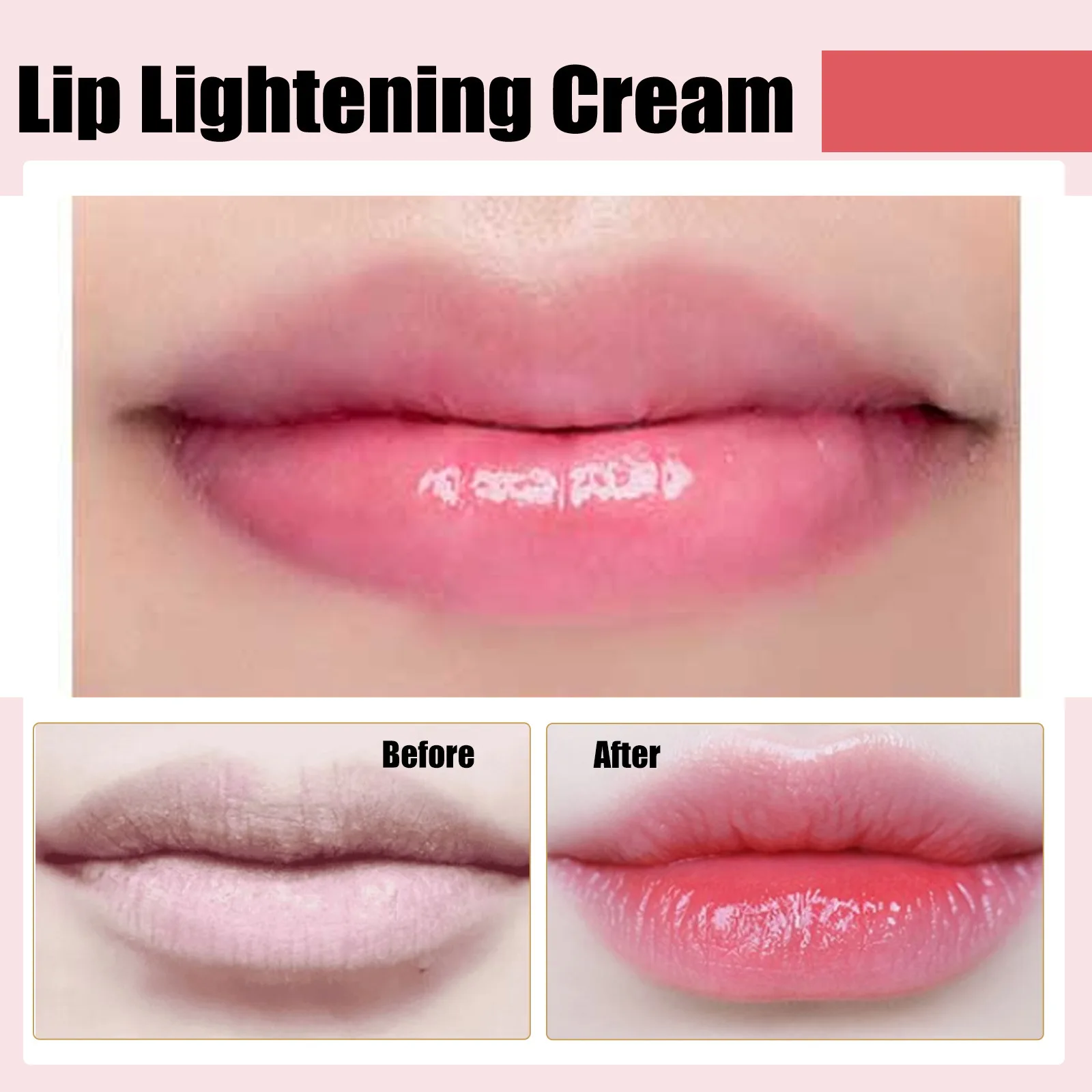 Moisturizing and brightening lipstick to prevent dry and cracked lips from peeling and fade lip lines